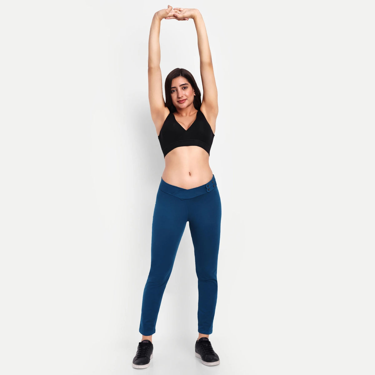 Maternity Lounge Bamboo Bra  (removable cups) - Black