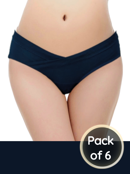 Pack of 6 Maternity Panties