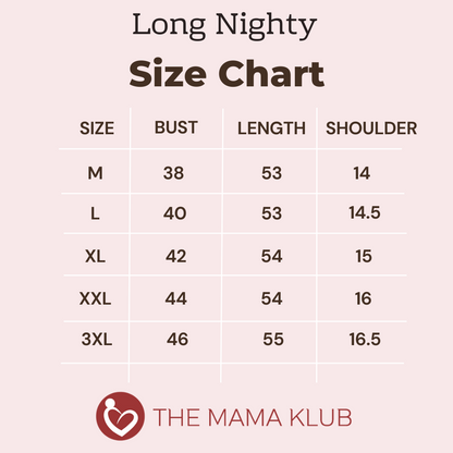 Cherrywish Maternity and Lounge Nighty