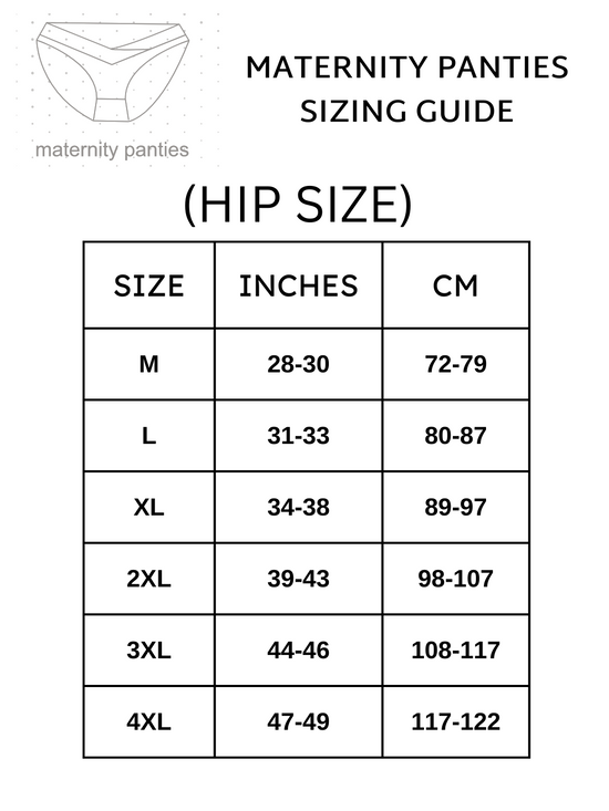 Low Waist Maternity Panties THE MAMA KLUB THE MAMA KLUB®