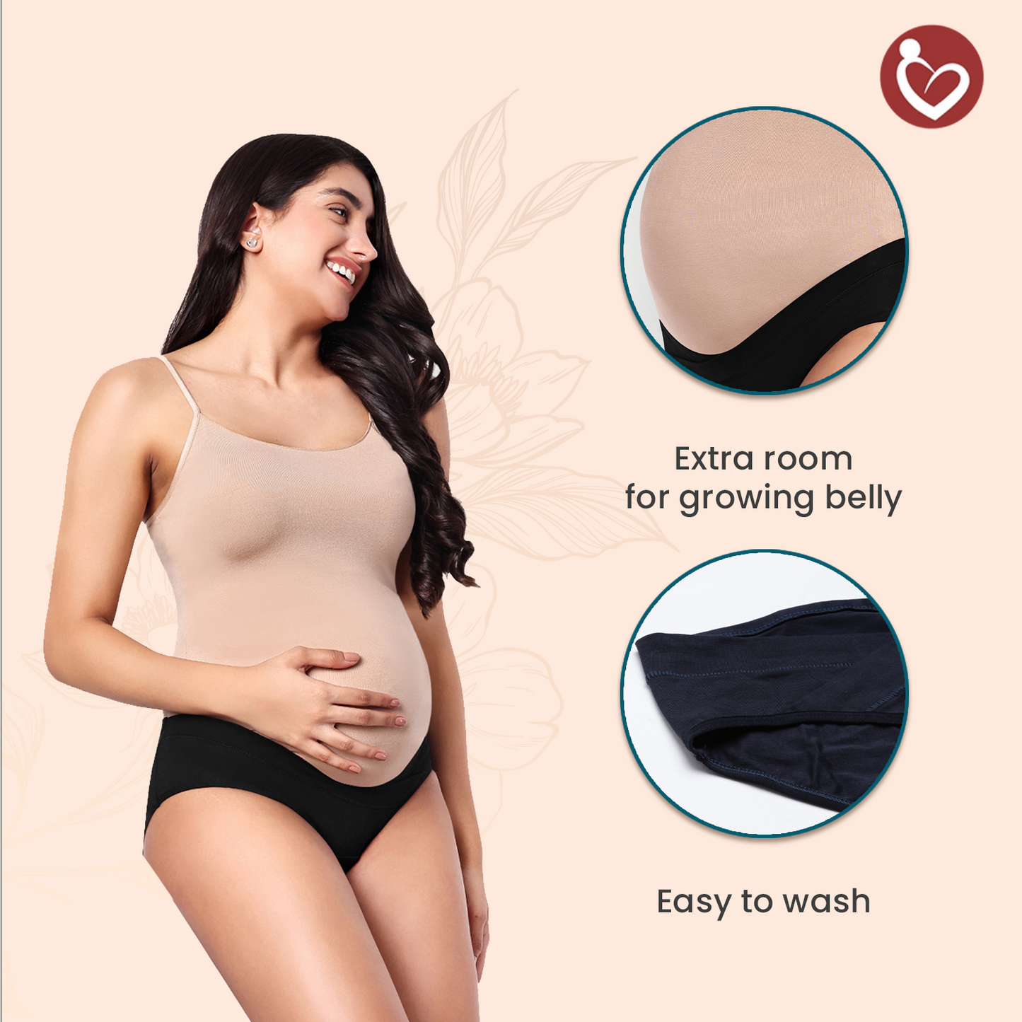 Pack of 3 Maternity - SWB