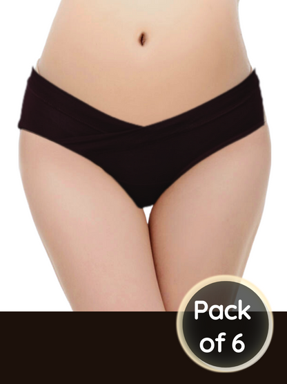 Pack of 6 Maternity Panties